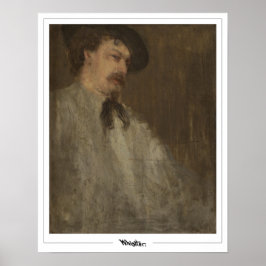 Póster James McNeill Whistler Zedign Art Poster #244-2