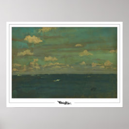 Póster James McNeill Whistler Zedign Art Poster #256-2