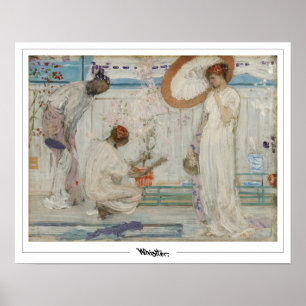 Póster James McNeill Whistler Zedign Art Poster #280