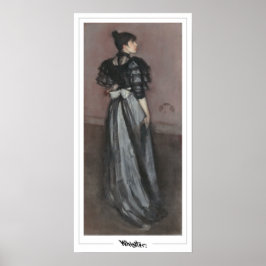 Póster James McNeill Whistler Zedign Art Poster #281-2