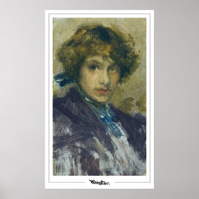 Póster James McNeill Whistler Zedign Art Poster #28-2 (Frente)