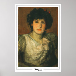 Póster James McNeill Whistler Zedign Art Poster #318-2