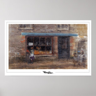 Póster James McNeill Whistler Zedign Art Poster #403