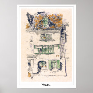 Póster James McNeill Whistler Zedign Art Poster #438-2