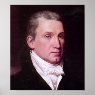 Póster James Monroe