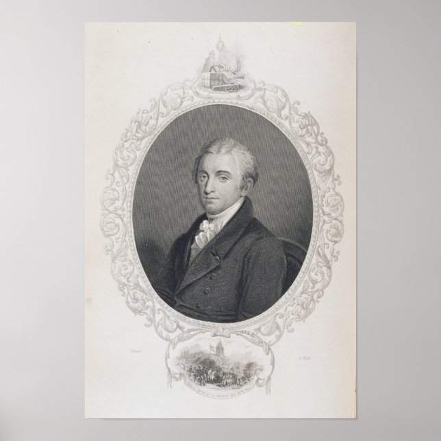 Póster James Monroe (Frente)