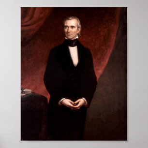 Póster James Polk