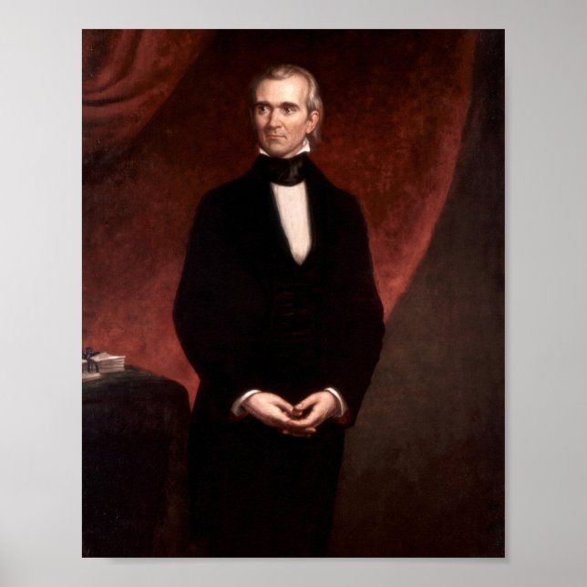 Póster James Polk (Frente)