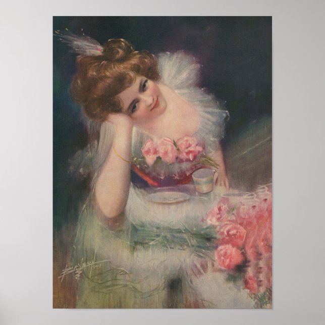 Póster James Ross Bryson 1901 Print (Frente)