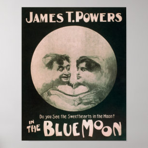 Póster James T. Powers in the Blue Moon Theater