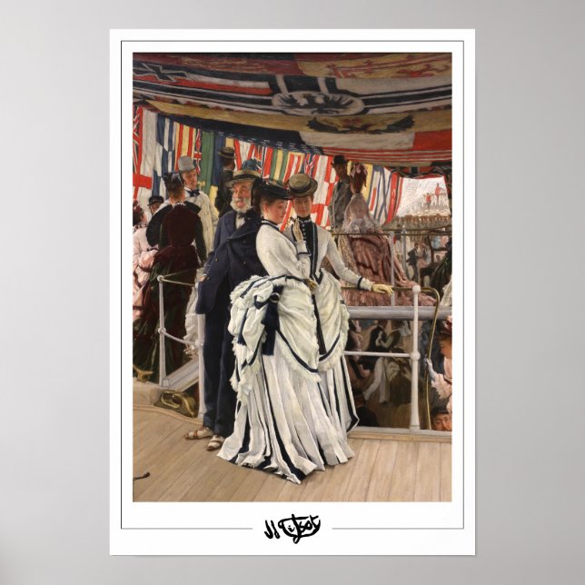 Póster James Tissot Fine Art #157 (Frente)