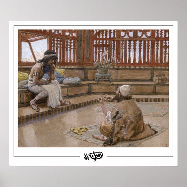 Póster James Tissot Fine Art #206 (Frente)