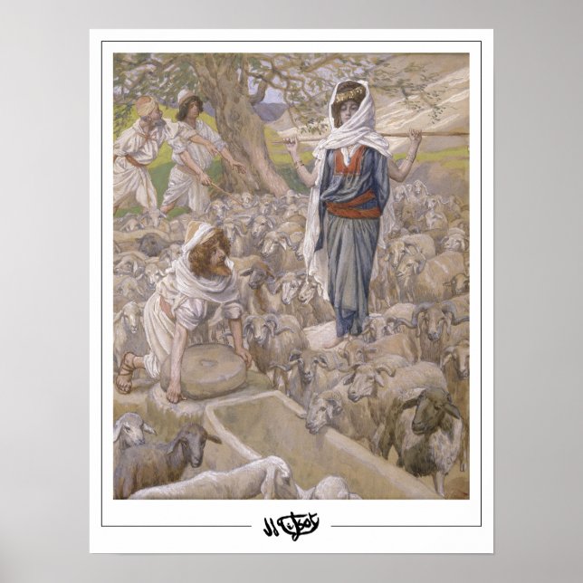 Póster James Tissot Fine Art #282 (Frente)