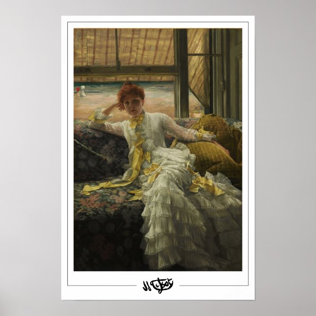 Póster James Tissot Fine Art #363 (Frente)