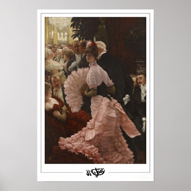 Póster James Tissot Fine Art #396 (Frente)