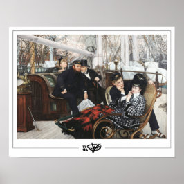 Póster James Tissot Fine Art #445