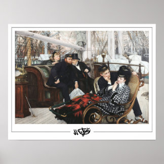 Póster James Tissot Fine Art #445