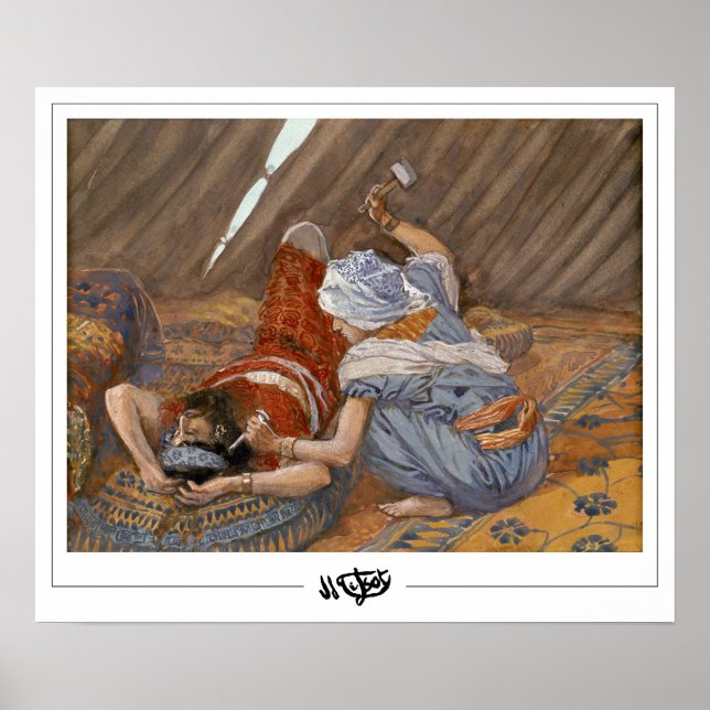 Póster James Tissot Fine Art #450 (Frente)