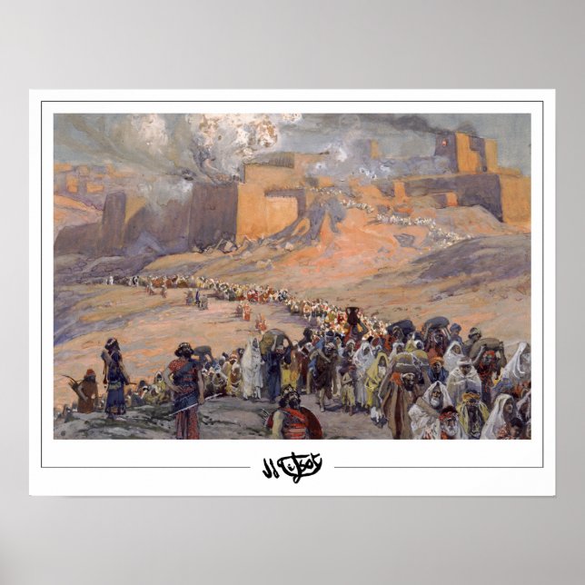 Póster James Tissot Fine Art #566 (Frente)