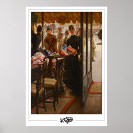 Póster James Tissot Fine Art #686