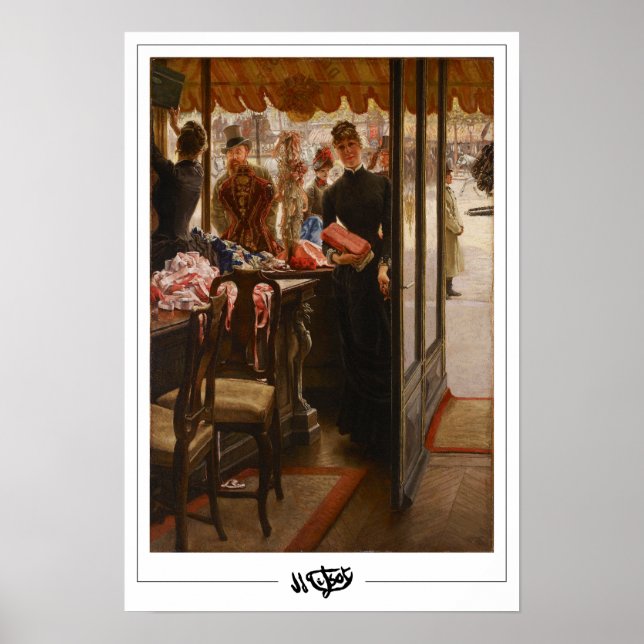 Póster James Tissot Fine Art #686 (Frente)