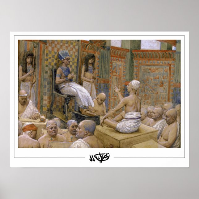 Póster James Tissot Fine Art #887 (Frente)