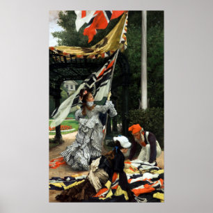 Póster James Tissot sigue arriba