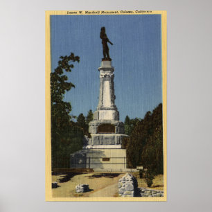 Póster James W. Marshall Monument View # 2