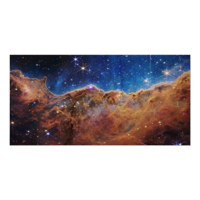 Póster James Webb Space Telescope (Anverso)