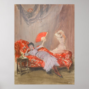 Póster James Whistler - Milly Finch