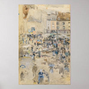 Póster James Whistler - Nocturno: Chelsea