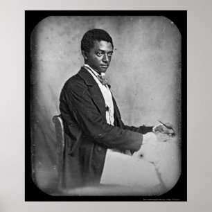 Póster James Yates Daguerreotype 1857