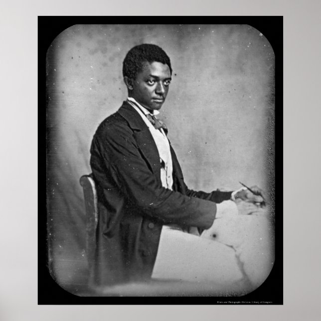 Póster James Yates Daguerreotype 1857 (Frente)