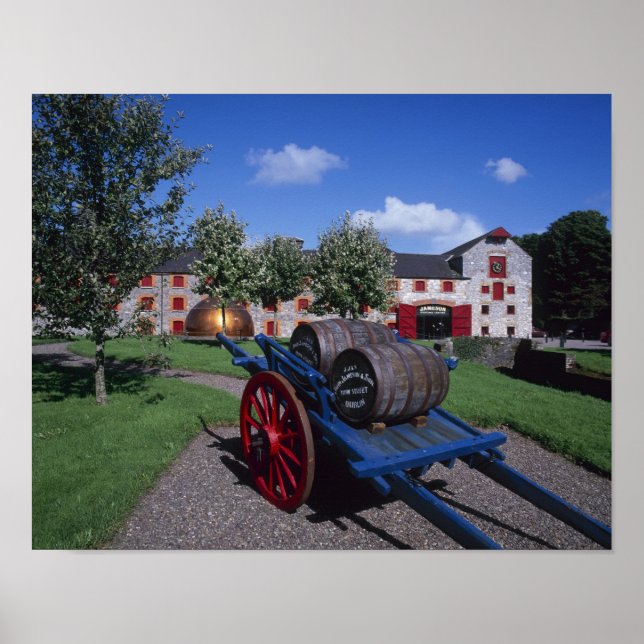 Póster Jamesons Whisky Heritage Center, Midleton (Frente)