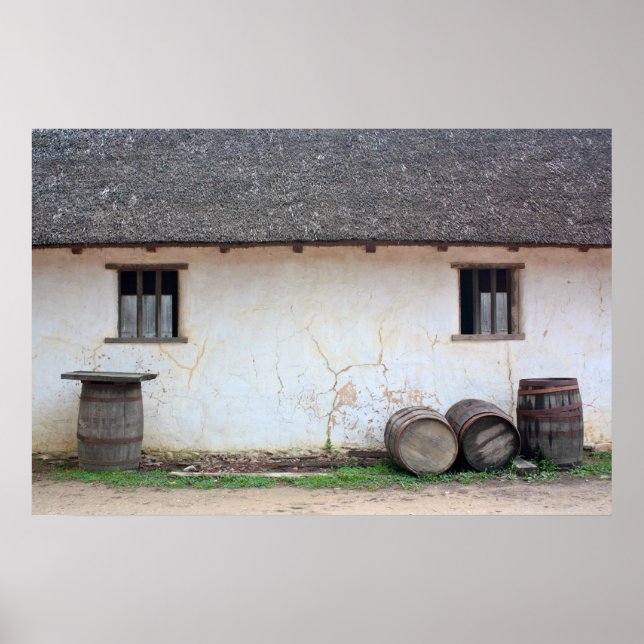 Póster Jamestown (Frente)