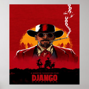 Póster Jamie Django Foxx