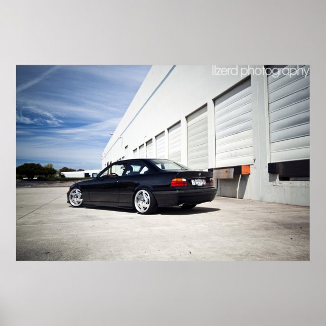 Póster Jamil's E36 (Frente)