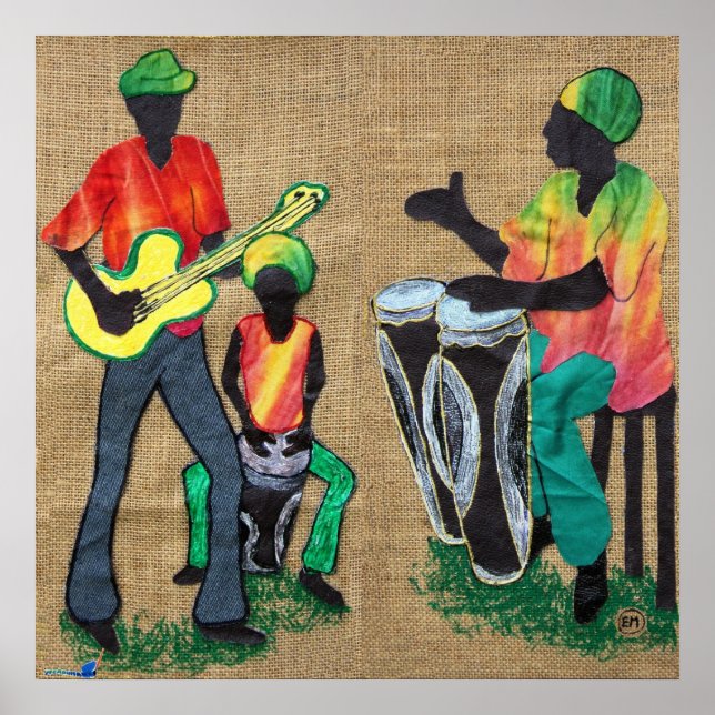 Póster Jamming (Frente)