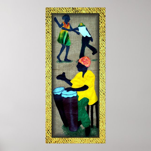 Póster 'Jamming' (Frente)