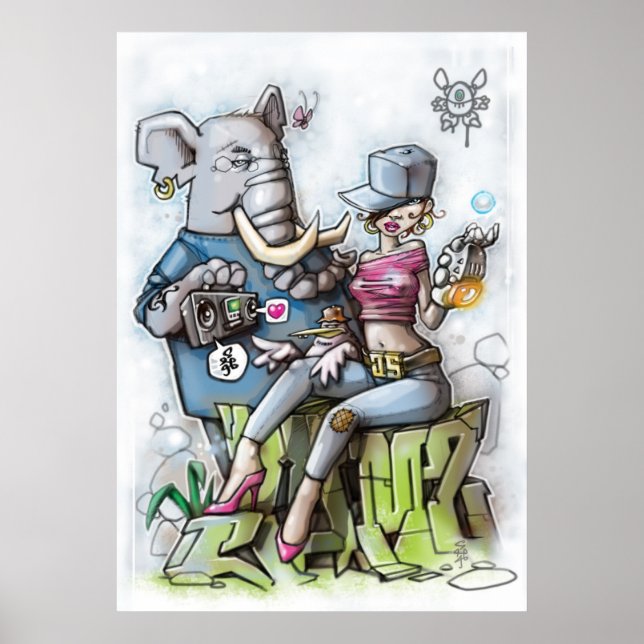 Póster Jamz-Ilustrado1 (Frente)