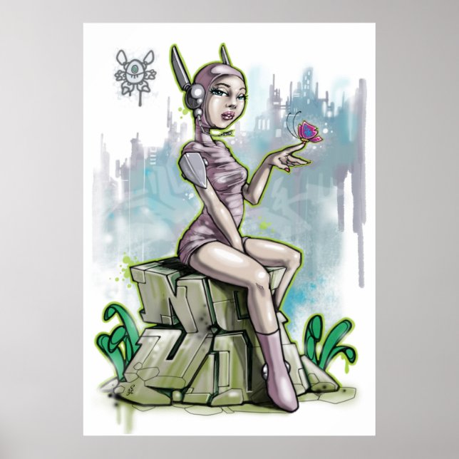 Póster Jamz-Ilustrado2 (Frente)