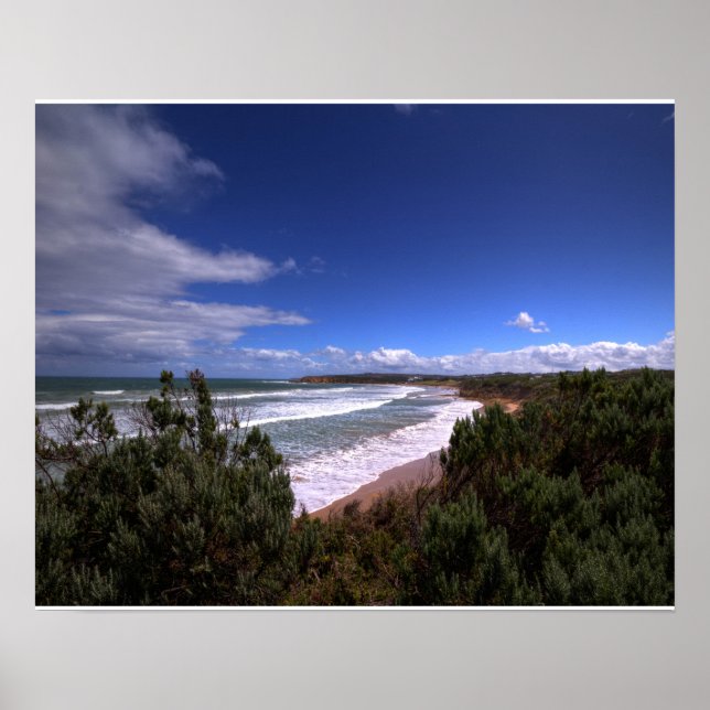 Póster Jan Juc Beach (Frente)
