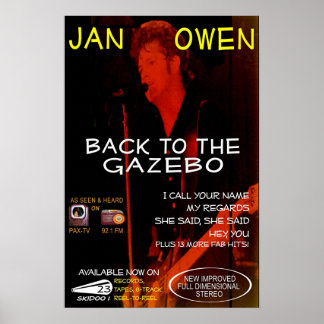 Póster Jan Owen - Como se ve en la TV