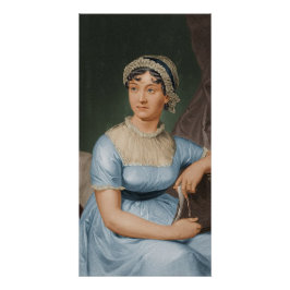 Póster Jane Austen