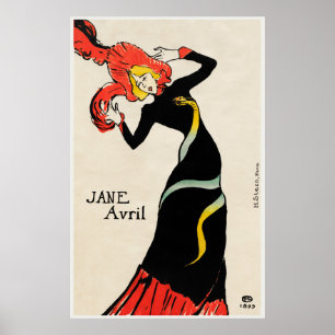 Póster Jane Avril