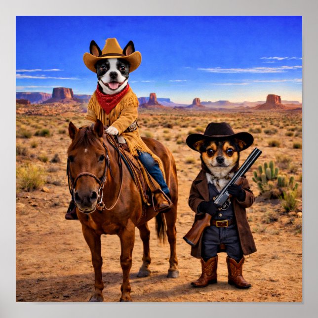 Póster "Jane & Bill" (Frente)