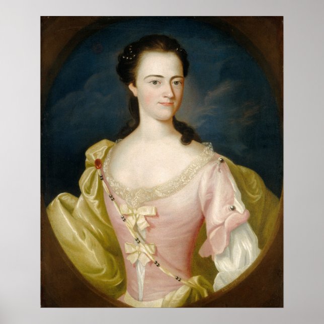 Póster Jane Browne - John S. Copley Bella Artes Poster (Frente)