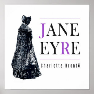 Póster Jane Eyre en Cabo y Bonnet