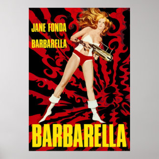 Póster Jane Fonda Barbarella