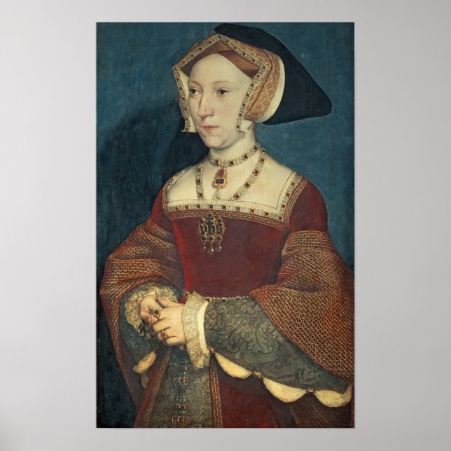 Póster Jane Seymour (Frente)
